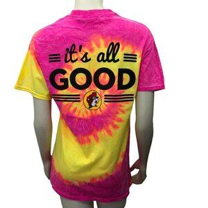 COLORTONE IT'S ALL‎ GOOD FUN WOMEN TIE DYE TEE MD